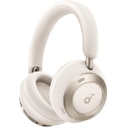 سماعات Soundcore Space One Pro من Anker ، سماعات الرأس النشطة المتكيفة لإلغاء الضوضاء مدفوعة بـ 6 ميكروفونات