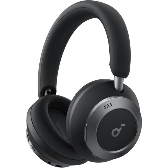 Soundcore Space One Pro by Anker, Adaptive Active Noise Cancelling Headphones Driven by 6 Mics