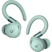 soundcore Sport X20 by Anker, True-Wireless Workout Earbuds, Rotatable and Extendable Ear Hooks, Noise Cancelling, Deep Bass, Green