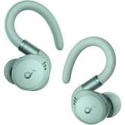 soundcore Sport X20 by Anker, True-Wireless Workout Earbuds, Rotatable and Extendable Ear Hooks, Noise Cancelling, Deep Bass, Green