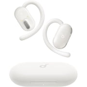 Soundcore V20i by Anker Open-Ear Headphones, Rotatable Ear Hooks, Ultra-Comfort, Snug Fit, White