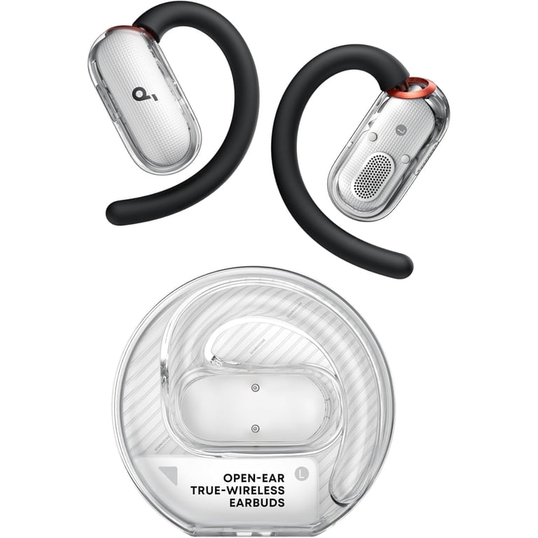 イヤホン Soundcore V40i anker Soundcore V40i Open-Ear Headphones, 4-Size Adjustable Fit, AI
