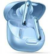 Soundcore by Anker Liberty 4 NC 4th Gen In-Ear Bluetooth Earbuds with Charging Case, Light Blue