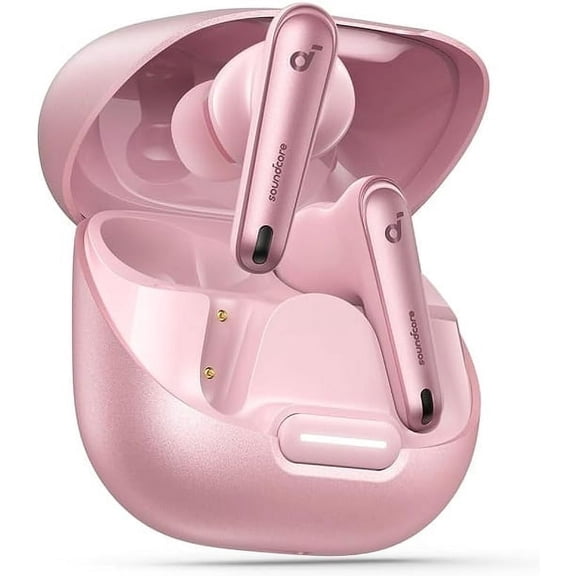 soundcore by Anker Liberty 4 NC Wireless Noise Cancelling Earbuds, 98.5% Noise Reduction,Hi-Res Sound, 50H Battery