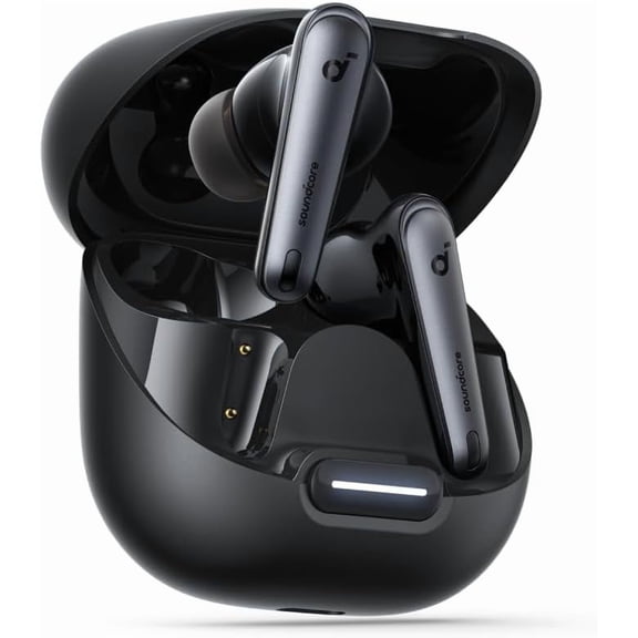 Soundcore by Anker Liberty 4 NC Wireless Noise Cancelling In-Ear Earbuds, Velvet Black