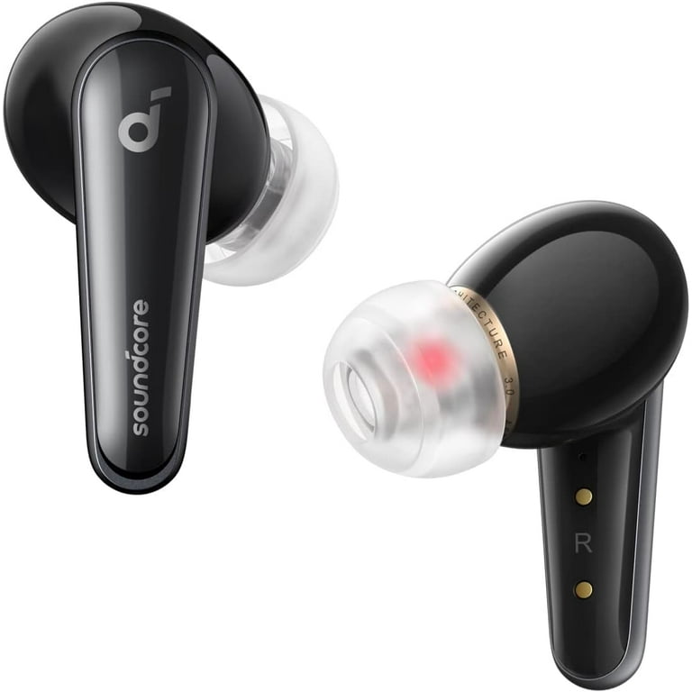Soundcore by Anker Liberty 4 Noise Cancelling Earbuds, Black Soundcore by Anker Liberty 4 Noise Cancelling Earbuds, Black
