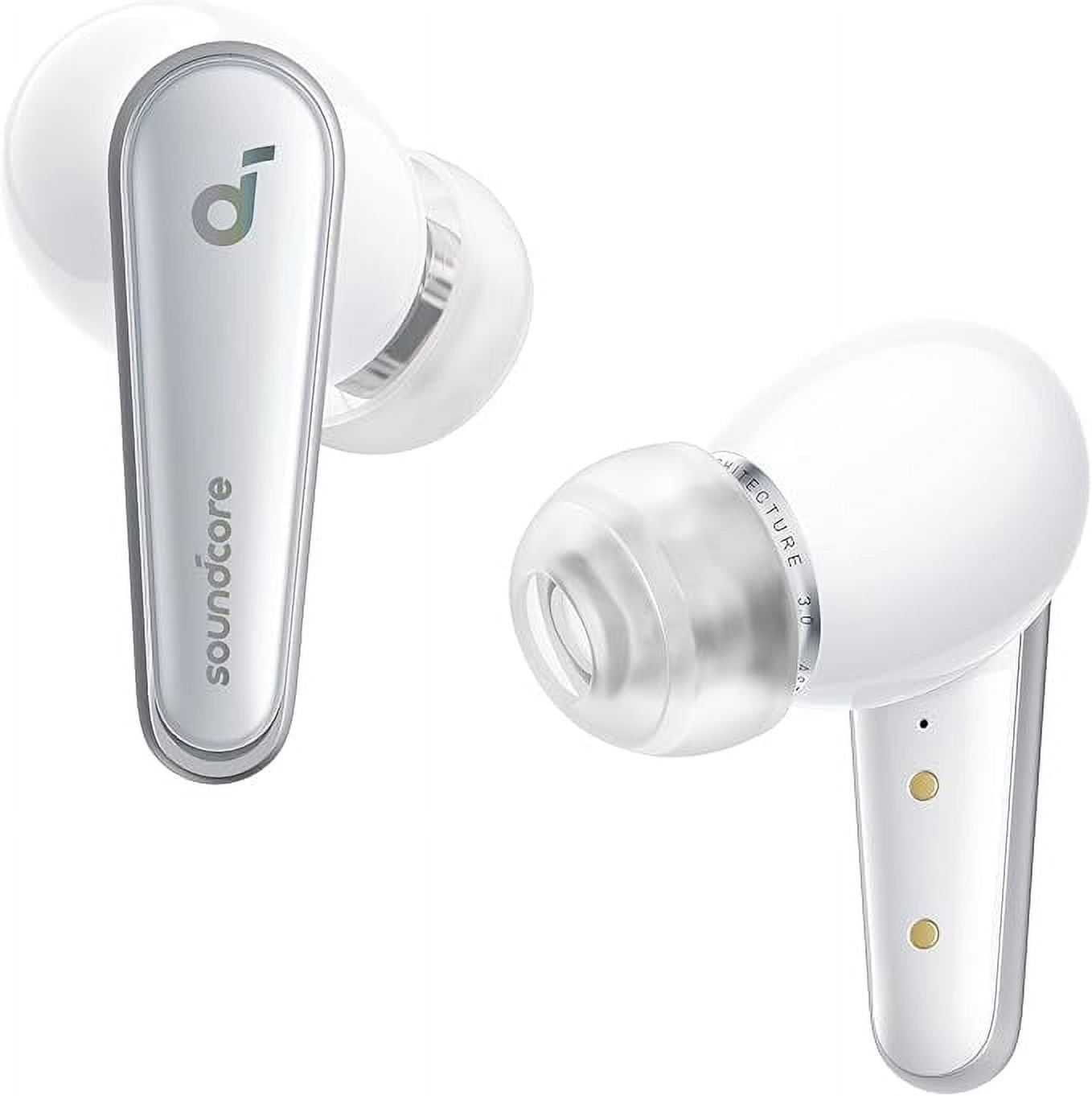 Soundcore by Anker Liberty 4 Noise Cancelling Earbuds, White Soundcore by Anker Liberty 4 Noise Cancelling Earbuds, White