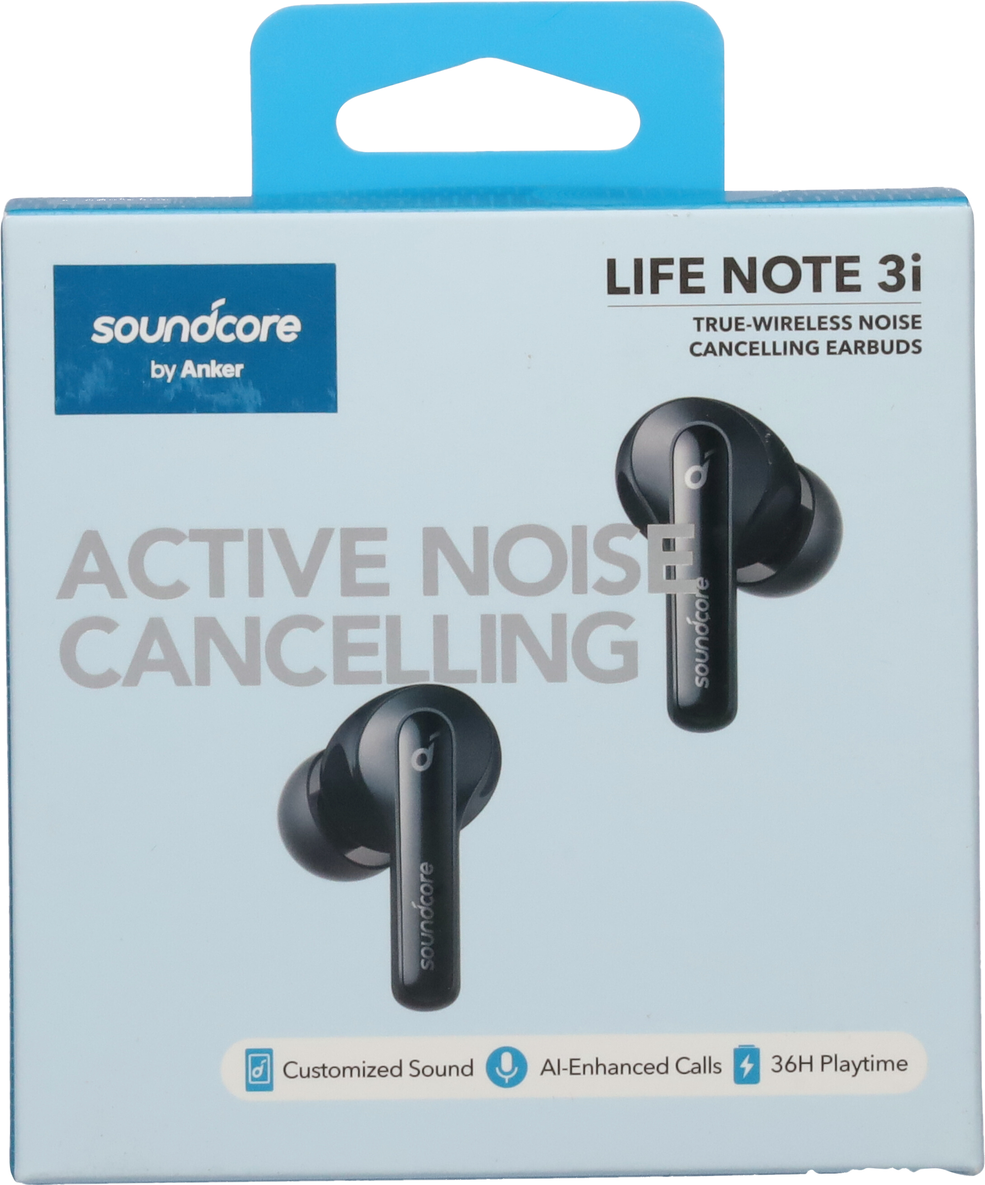 Soundcore by Anker Life Note 3i Black