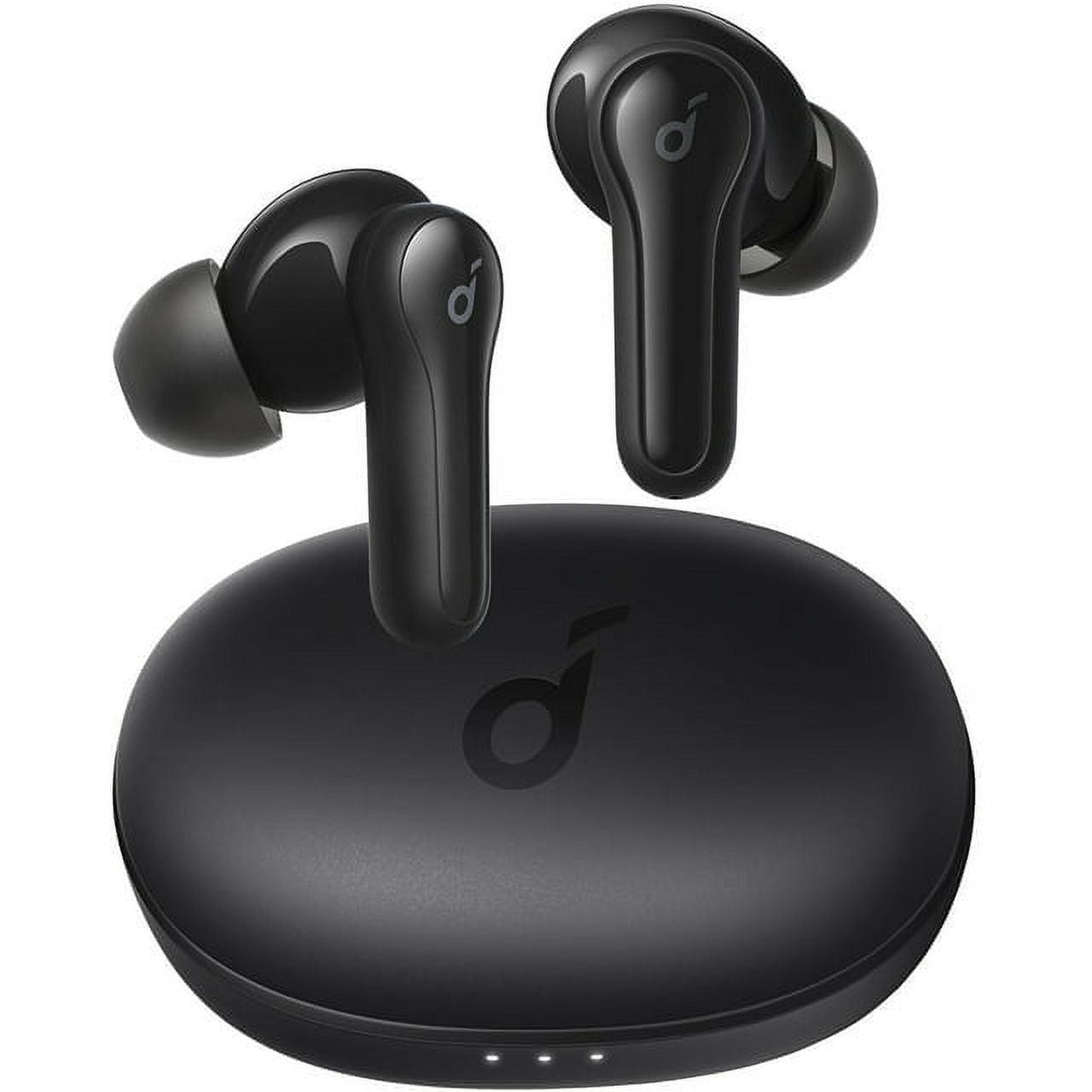 Soundcore by Anker Life P3 Noise Cancelling Wireless Bluetooth Earbuds,  Black