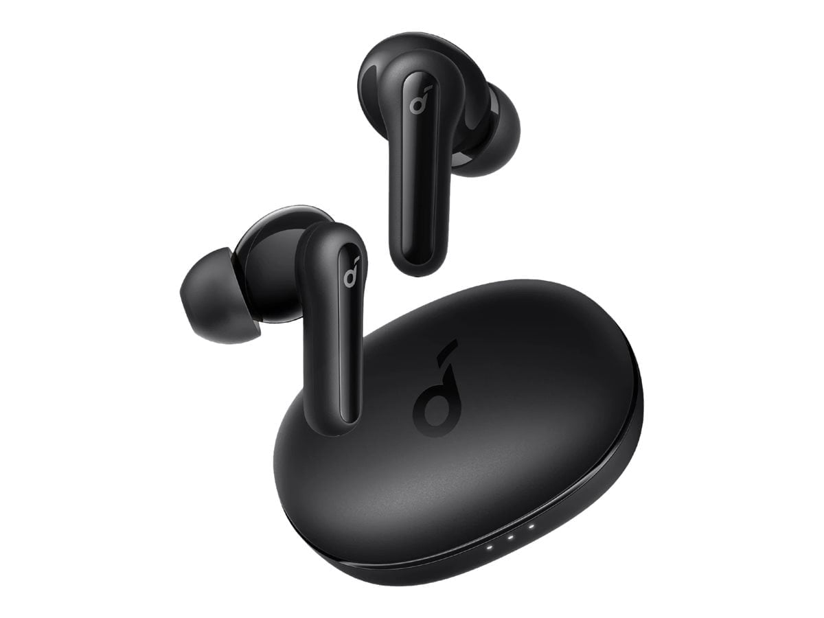 Soundcore Life P2 Mini True Wireless Earbuds, Bass Drivers, AI