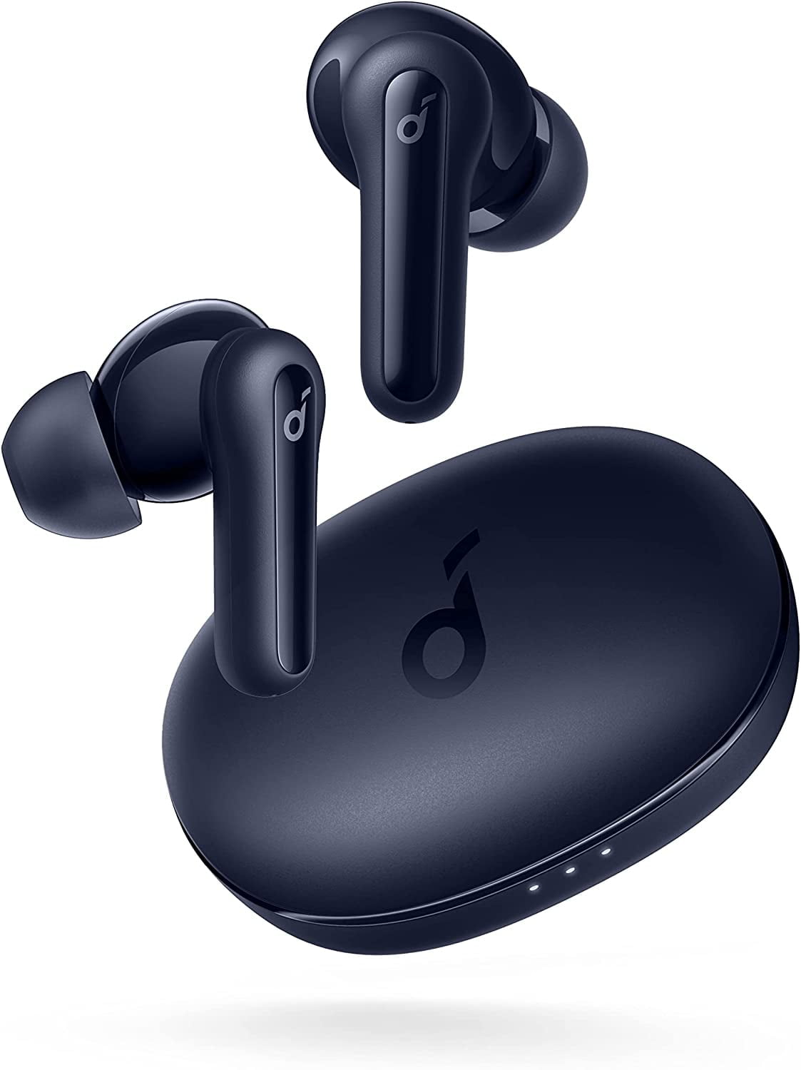 Soundcore by Anker Life P2 Mini True Wireless Earbuds, Bluetooth Headphones, Navy Blue