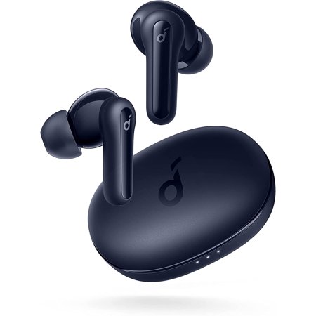 Soundcore by Anker Life P2 Mini True Wireless Earbuds, Bluetooth Headphones, Navy Blue