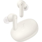 Soundcore by Anker Life P2 Mini True Wireless Earbuds, Bluetooth Headphones, Oat White
