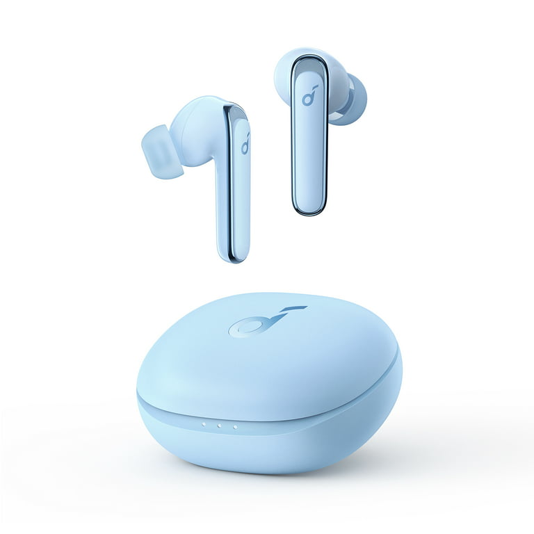 Soundcore by Anker Life P3 Noise Cancelling Earbuds, Ultra Long 50H  Playtime, APP Control,Sky Blue 
