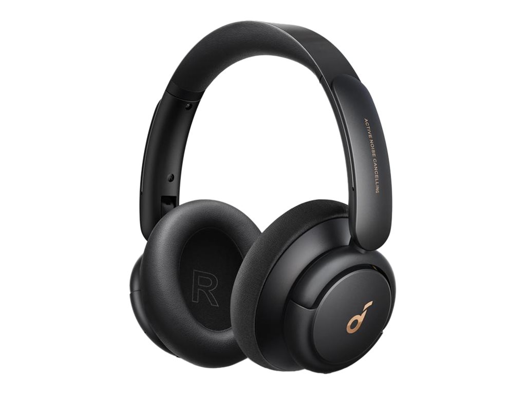 Soundcore by Anker Life Q30 Hybrid Active Noise Cancelling Headphones with Multiple Modes, Hi-Res Sound, Custom EQ via App, 40H Playtime - image 1 of 8