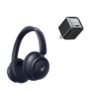 Soundcore by Anker Q30 Hybrid Active Noise Cancelling Headphones with USB C Charger, Hi-Res Sound, Custom EQ via App, 40H Playtime