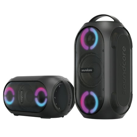 Anker - Soundcore Rave Partycast Portable Bluetooth Speaker - Black