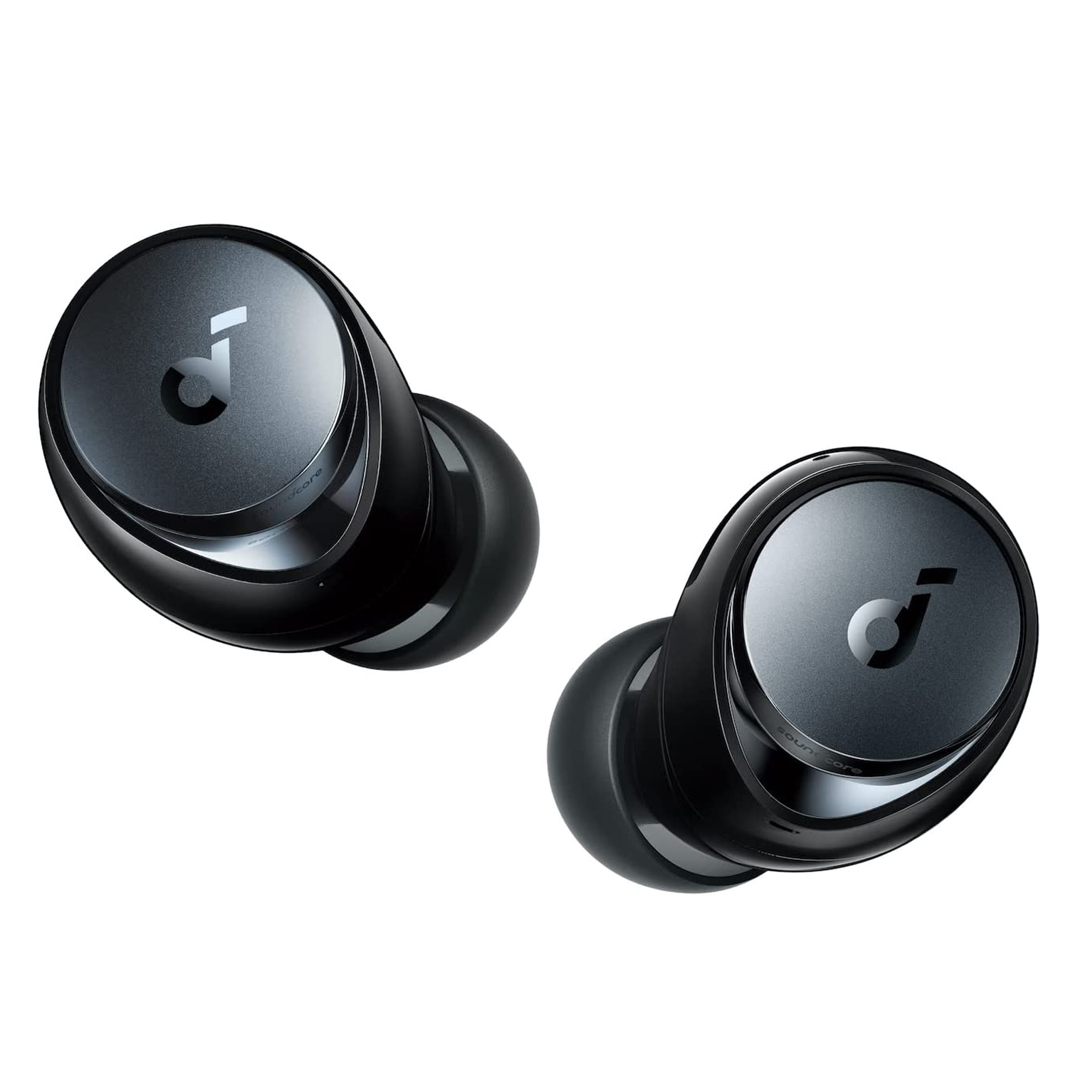 Soundcore by Anker Space A40 Wireless Earbuds Adaptive Active Noise Cancelling 50H Playtime Hi-Res,Wireless Charge,Black - image 1 of 7