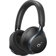 Soundcore by Anker, Space One, Active Noise Cancelling Headphones, 2X Stronger Voice Reduction, 40H ANC Playtime, App Control, LDAC Hi-Res Wireless Audio, Comfortable Fit, Clear Calls, Bluetooth 5.3