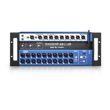 Ui-24R 24CH DIGITAL MIXER, MULTI-TRACK USB RECORDER WITH WIRELESS CONTROL