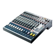 Soundcraft EFX8 8-Channel Analog Audio Mixer with Lexicon FX, 14.30 x 13.00 x 3.60 in