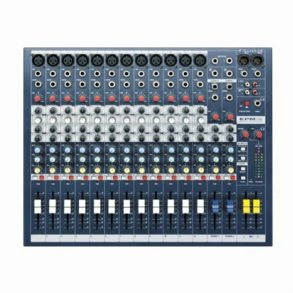 Soundcraft EPM 12 - 12 Mono + 2 Stereo Audio Console