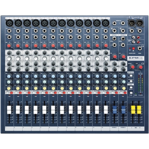 Soundcraft EPM12 Audio Mixer