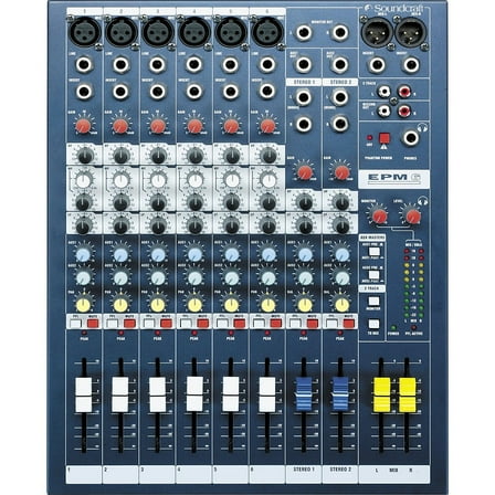 Pre-Owned Soundcraft EPM6 6-Channel Multi-Format Mixer