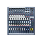 Soundcraft EPM8 8 Mono+2 Stereo Channel 2 Bus Recording/Live Mixer Console EPM 8
