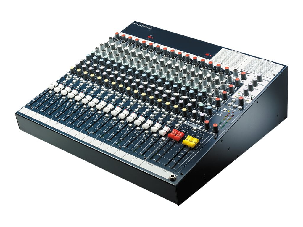 Soundcraft FX16ii - Analog mixer with Lexicon FX - 16-channel