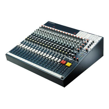 Soundcraft FX16ii - Analog mixer with Lexicon FX - 16-channel