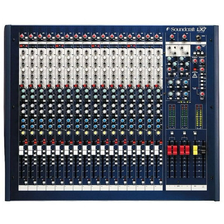 希少SOUNDCRAFT LX7 Ⅱサウンドクラフト　16ch アナログミキサー Soundcraft LX7 II Recording Mixer - GoKnight