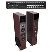 Soundcraft Mini Stagebox 16R 2U MSB16R 16x8 Analogue+Free Home Theater System