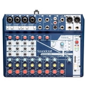 Soundcraft Notepad-12FX 12-Ch Soundboard Mixing Console Mixer For Church/School