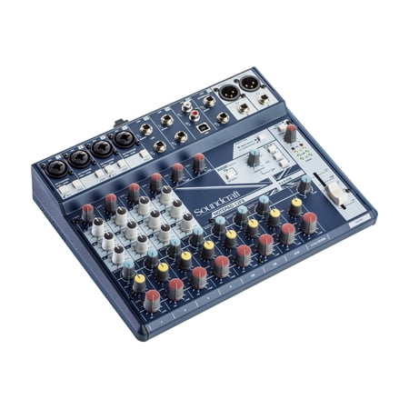 Soundcraft Notepad-12FX - Analog mixer with Lexicon FX - 12-channel
