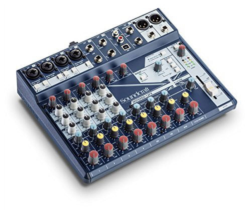 Soundcraft Notepad-12FX Small-format Analog Twelve-Channel Mixing