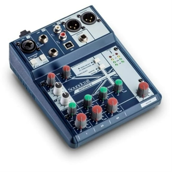 Soundcraft Notepad-5 Audio Mixer