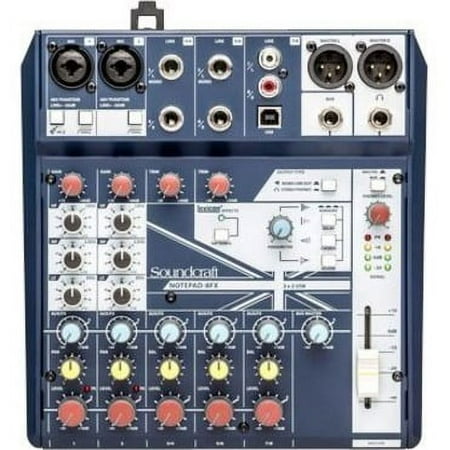 Soundcraft - Notepad-8FX - Blue