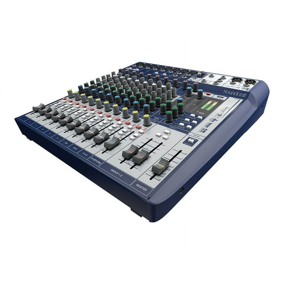 Soundcraft Signature 12 - Analog mixer with Lexicon FX - 12-channel