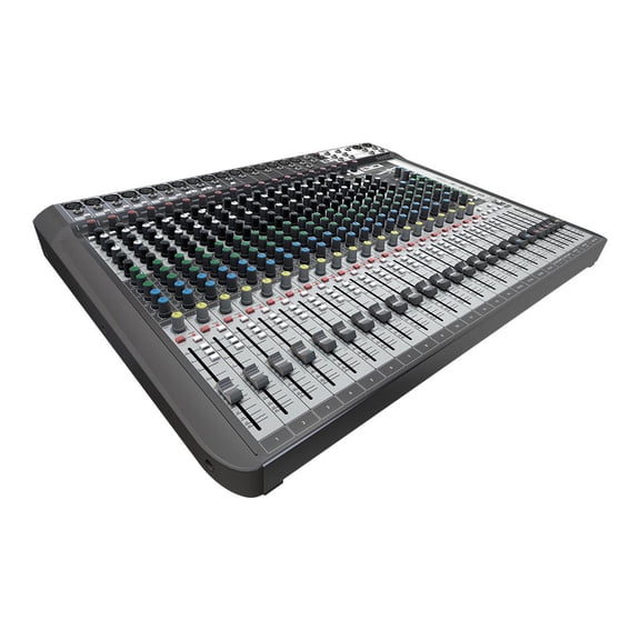 Soundcraft Signature 22MTK - Analog mixer with dual Lexicon FX - 22-channel