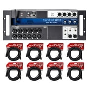 Soundcraft Ui16 16 Input Digital Wifi Mixer+App Control+Recording+8 XLR Cables