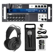 Soundcraft Ui16 16 Input Digital Wifi Mixer+App Control+Recording+Headphones+Mic