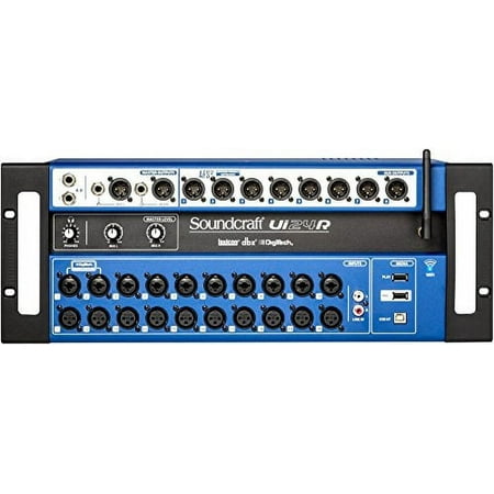 Soundcraft - Ui-24R Digital Mixer US - Black