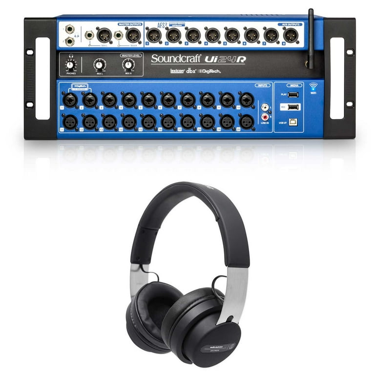 Ui24R | Soundcraft - Professional Audio Mixers | English