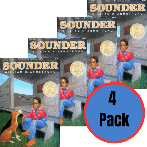 Sounder: A Newbery Award Winner, Guided Reading Pack of 4 by William H Armstrong (Paperback)