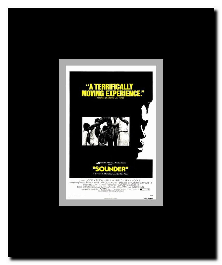 Sounder Framed Movie Poster