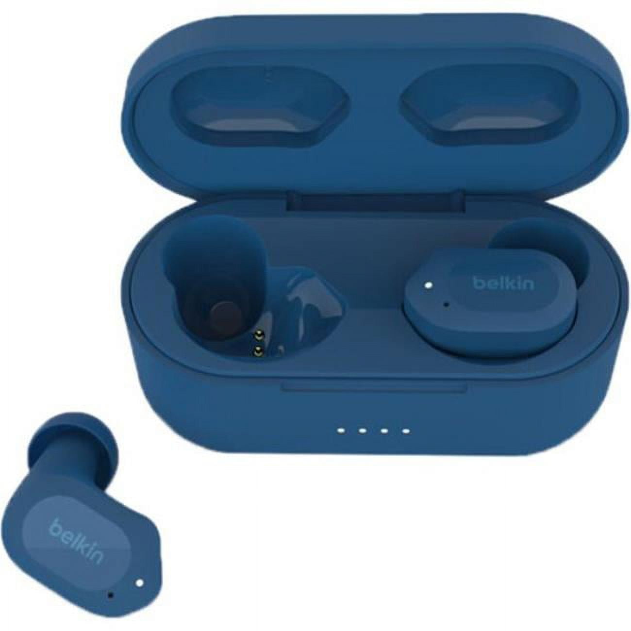 Belkin SOUNDFORM Play True Wireless Earbuds AUC005BTBK - Walmart.com