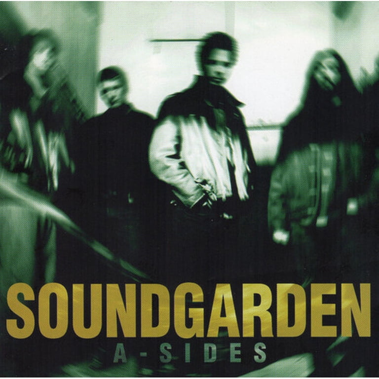Soundgarden - A-Sides: Greatest Hits - Music & Performance - CD
