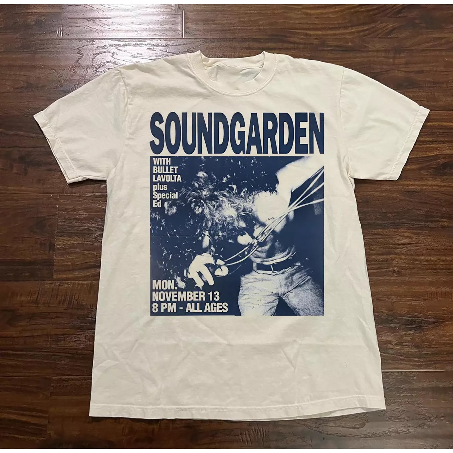 T-shirt Soundgarden Unisex - Concert - Album Poster - Tailles S à 5XL - Personnalisable