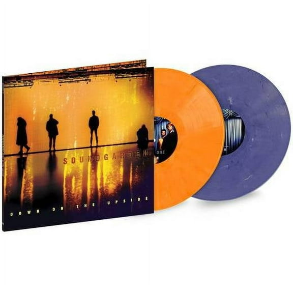 Soundgarden Down on the Upside (Purple Color Limited Edition) Exclusive Vinyl LP